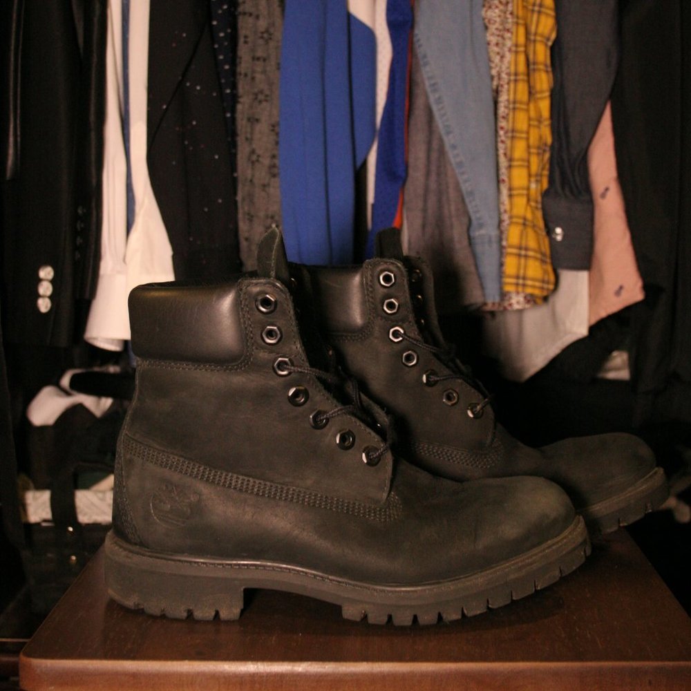 TIMBERLAND - MENS 6-IN PREMIUM CLASSIC BOOTS - 7.5